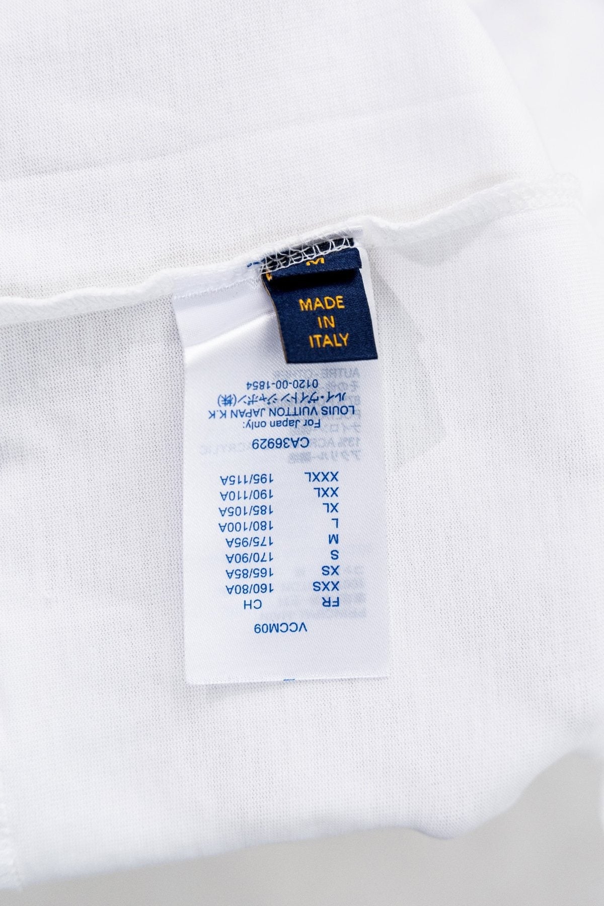 Louis Vuitton*LV Tonal Floral Graphic Short-Sleeve T-Shirt — neck_label
