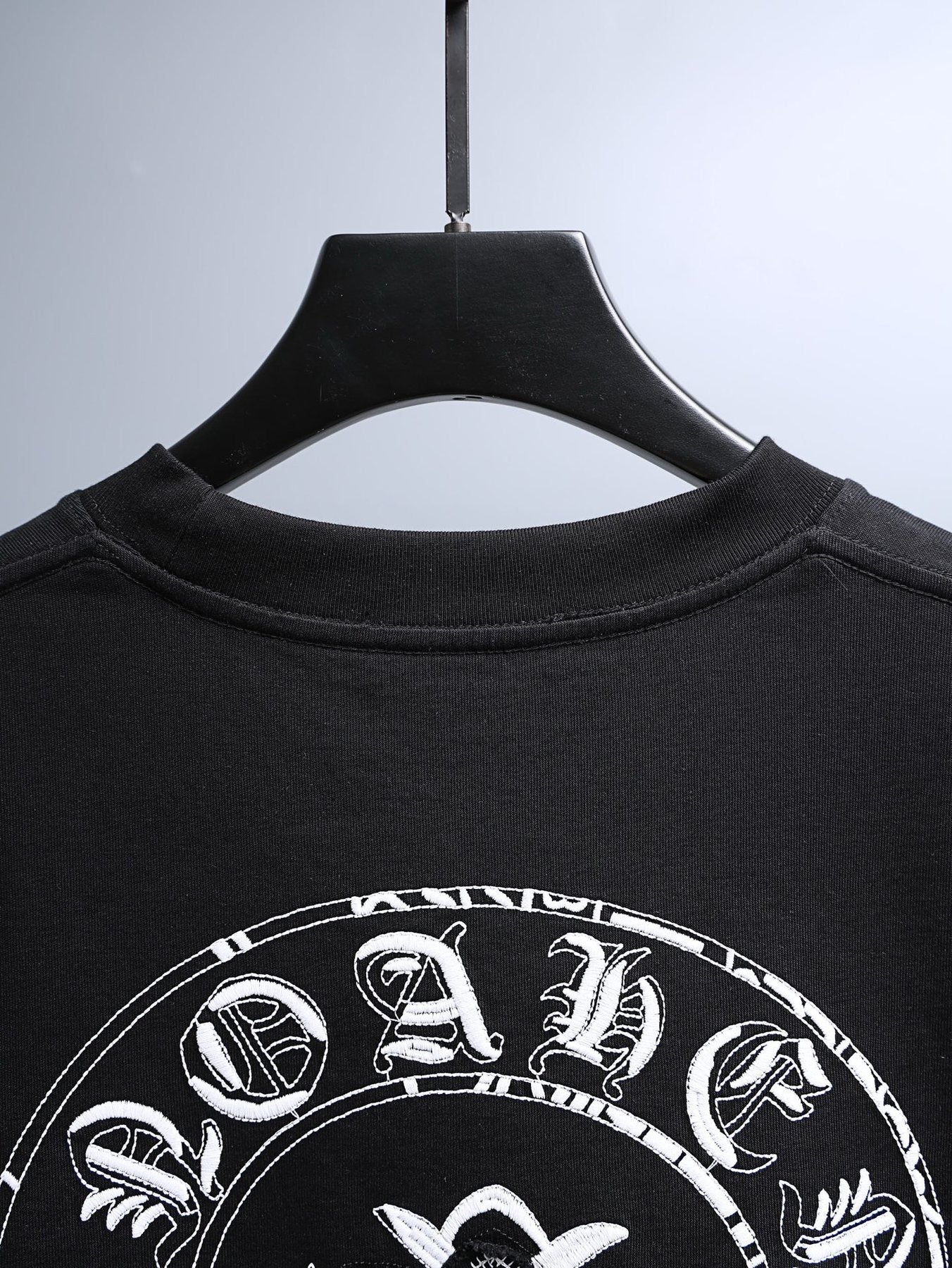 Chrome Hearts Floral Back Graphic Short-Sleeve T-Shirt — detail