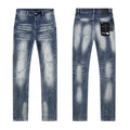 R+A Washed Distressed Jeans — hero
