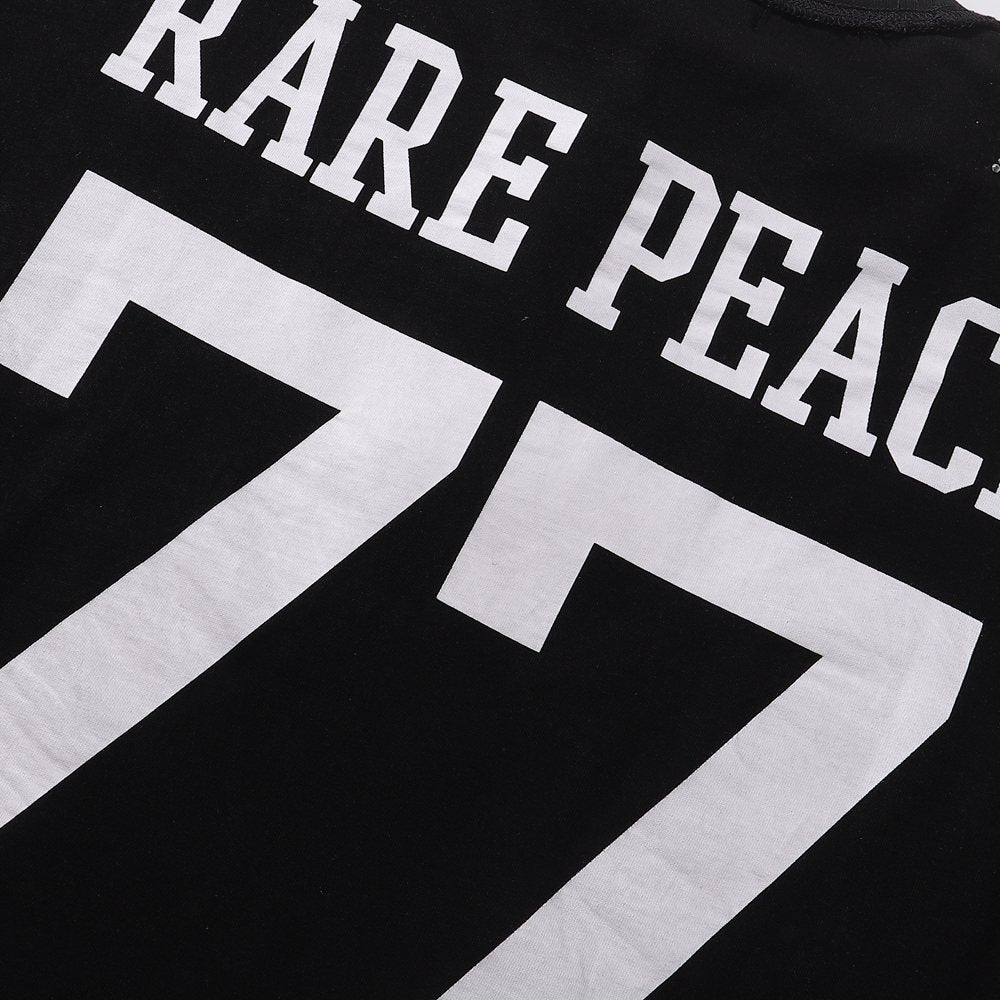 RARE PEACE Little Angel 77 Graphic T-Shirt — detail