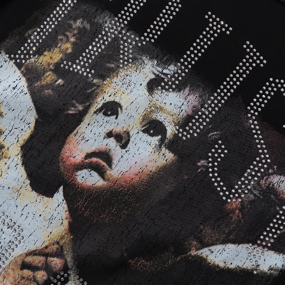 RARE PEACE Little Angel 77 Graphic T-Shirt — detail