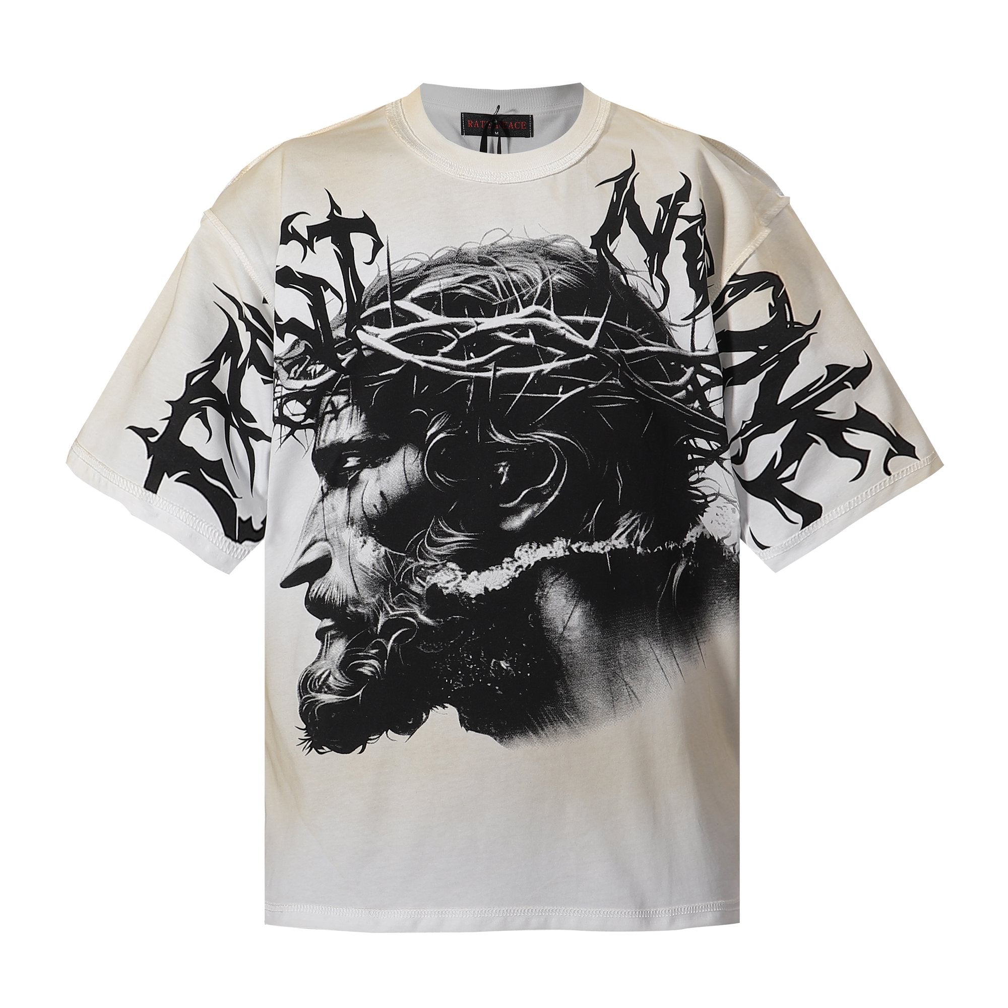 RARE PEACE Trust No One Graphic T-Shirt — hero