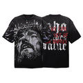 RARE PEACE America First Gothic Graphic T-Shirt — hero