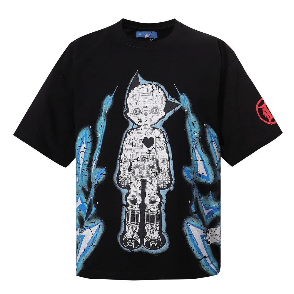 R3BEL Astro Boy Horsepower Graphic T-Shirt — front