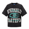 R3BEL Eternally Grateful Rhinestone Graphic T-Shirt — hero