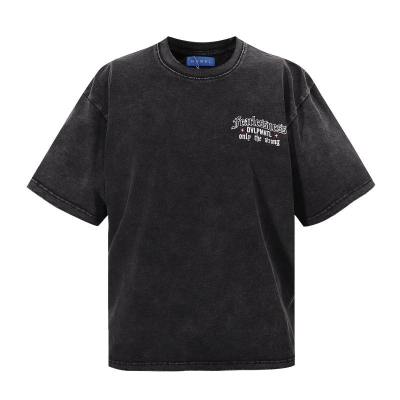 R3BEL Fearlessness Gothic Graphic T-Shirt — hero