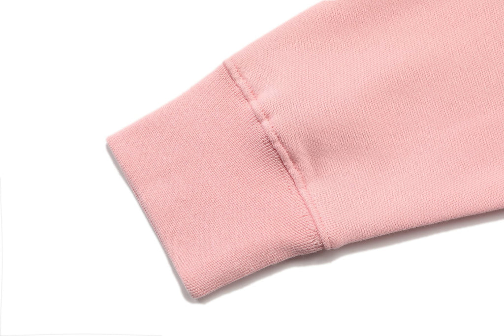 Chrome Hearts Pink Graphic Applique Crewneck Sweatshirt — detail
