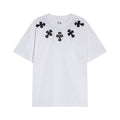 Chrome Hearts Cross Applique Short-Sleeve T-Shirt — hero