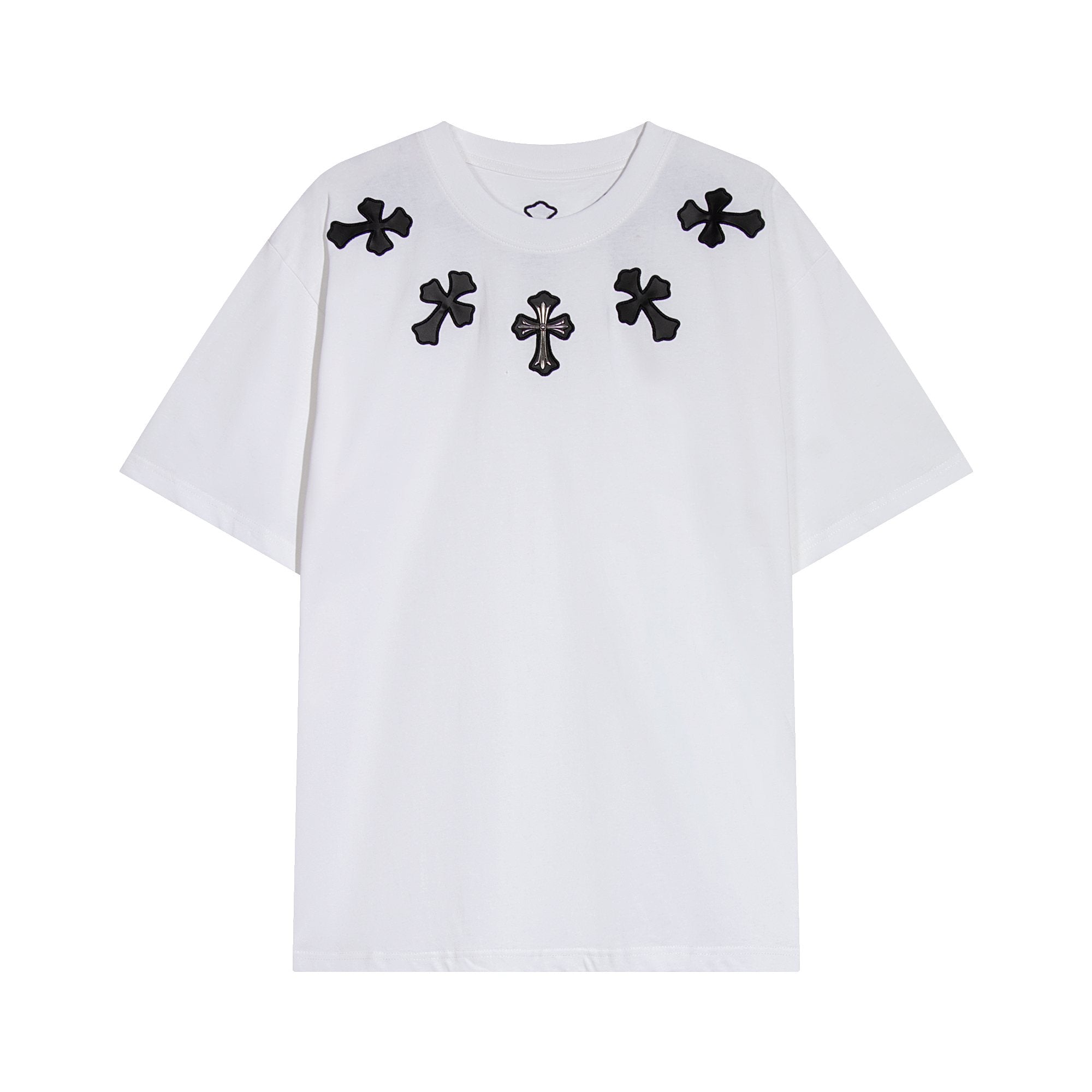 Chrome Hearts Cross Applique Short-Sleeve T-Shirt — hero