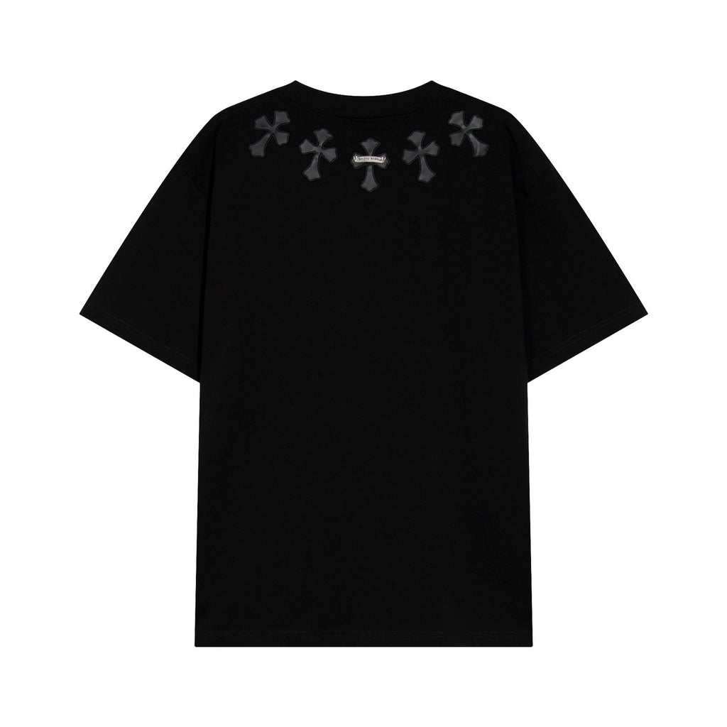 Chrome Hearts Cross Applique Short-Sleeve T-Shirt — back