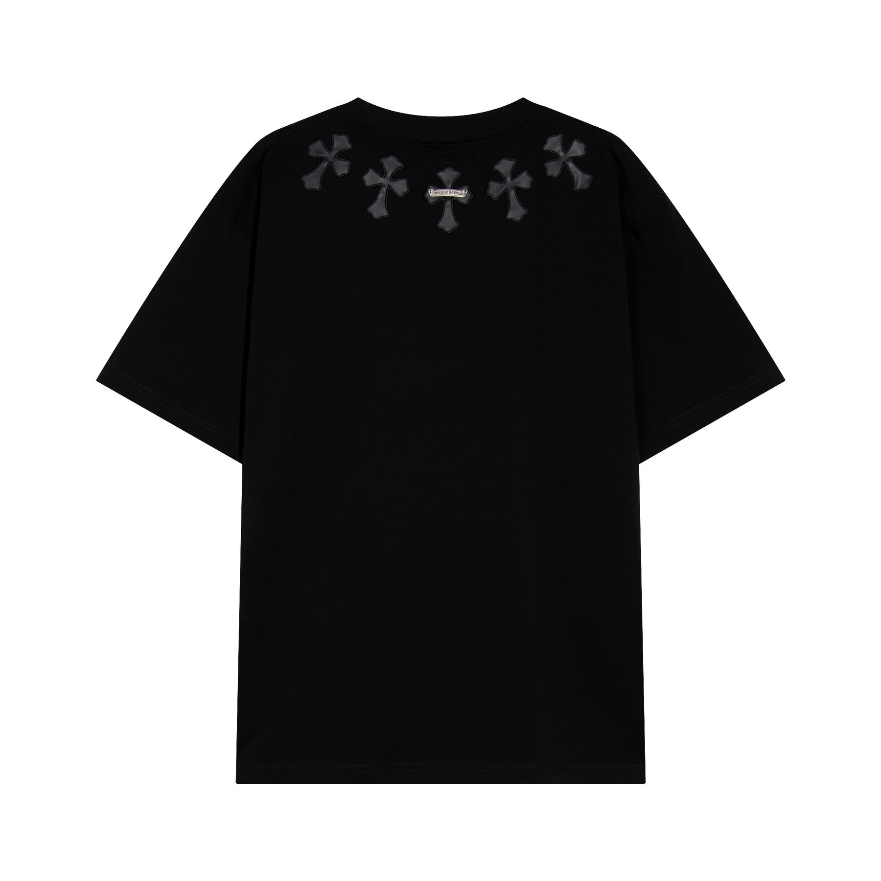 Chrome Hearts Cross Applique Short-Sleeve T-Shirt — back