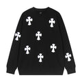 Chrome Hearts Cross Patch Crewneck Sweatshirt — hero