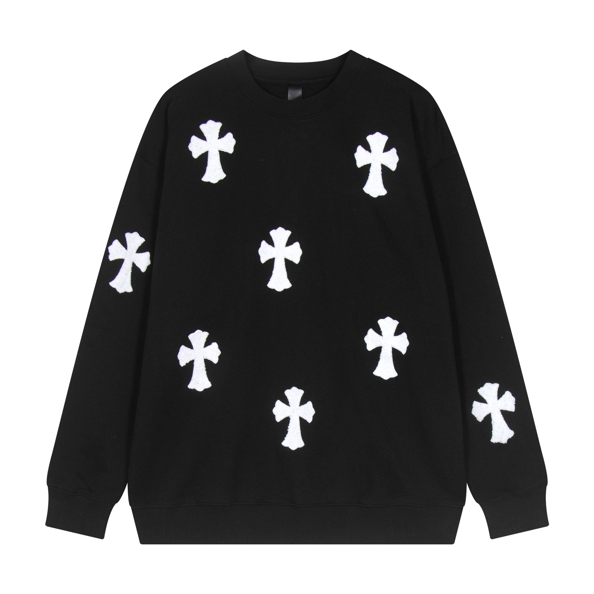 Chrome Hearts Cross Patch Crewneck Sweatshirt — hero