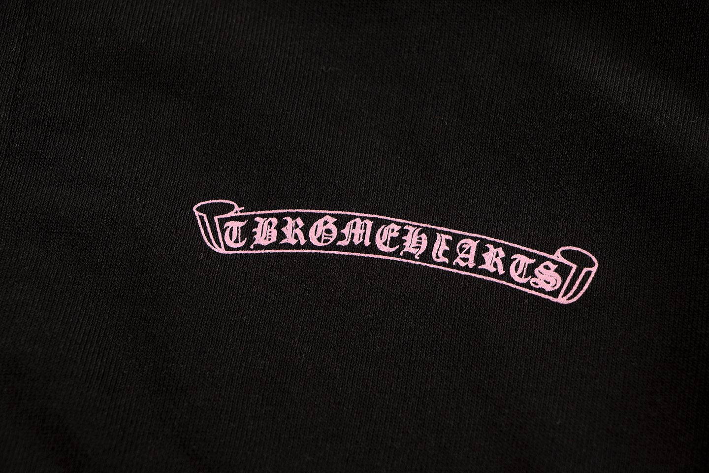 Chrome Hearts Anime Floral Zip-Up Hoodie — detail