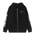 Chrome Hearts Anime Floral Zip-Up Hoodie — hero
