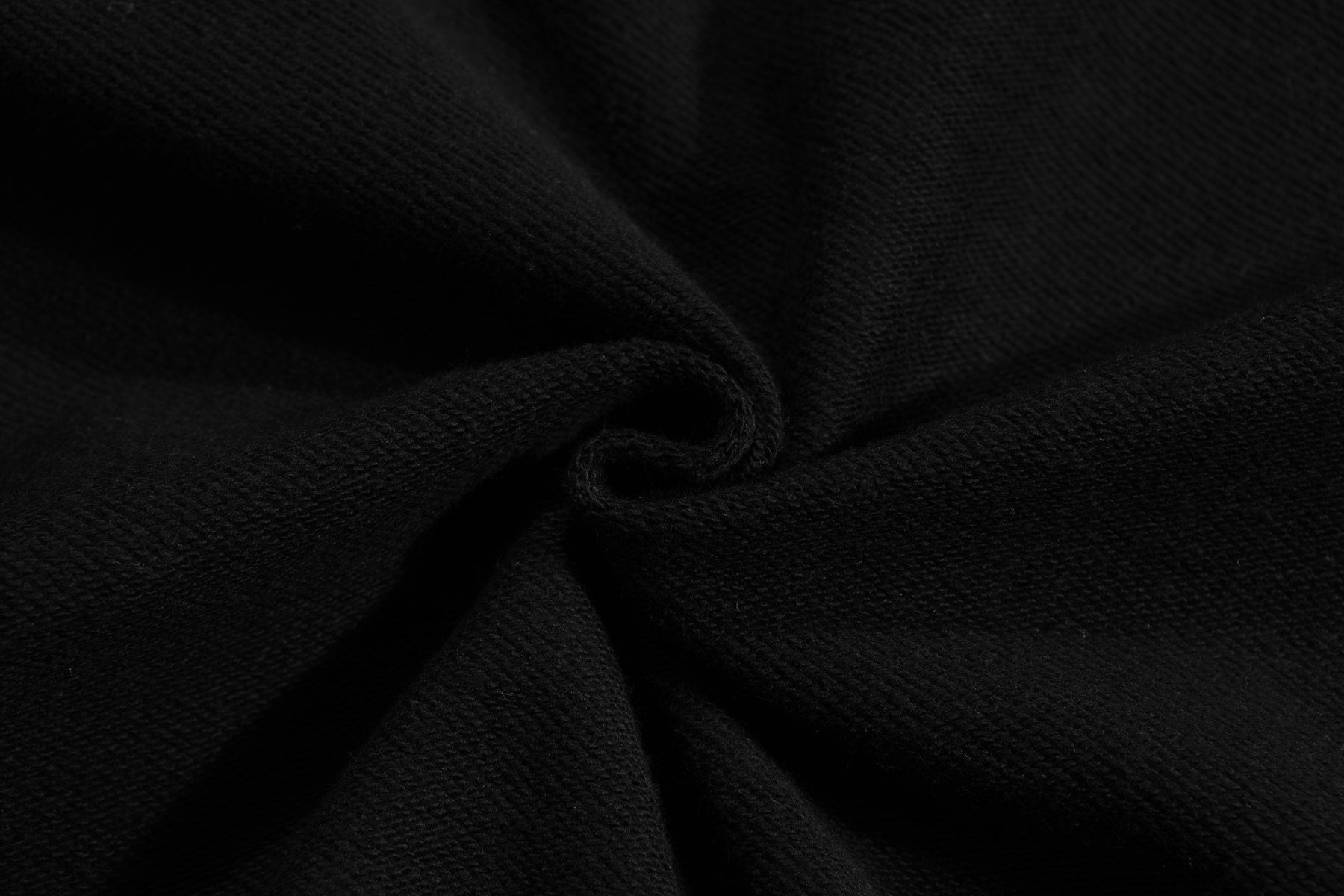 Chrome Hearts Cross Graphic Crewneck Sweatshirt — fabric_closeup