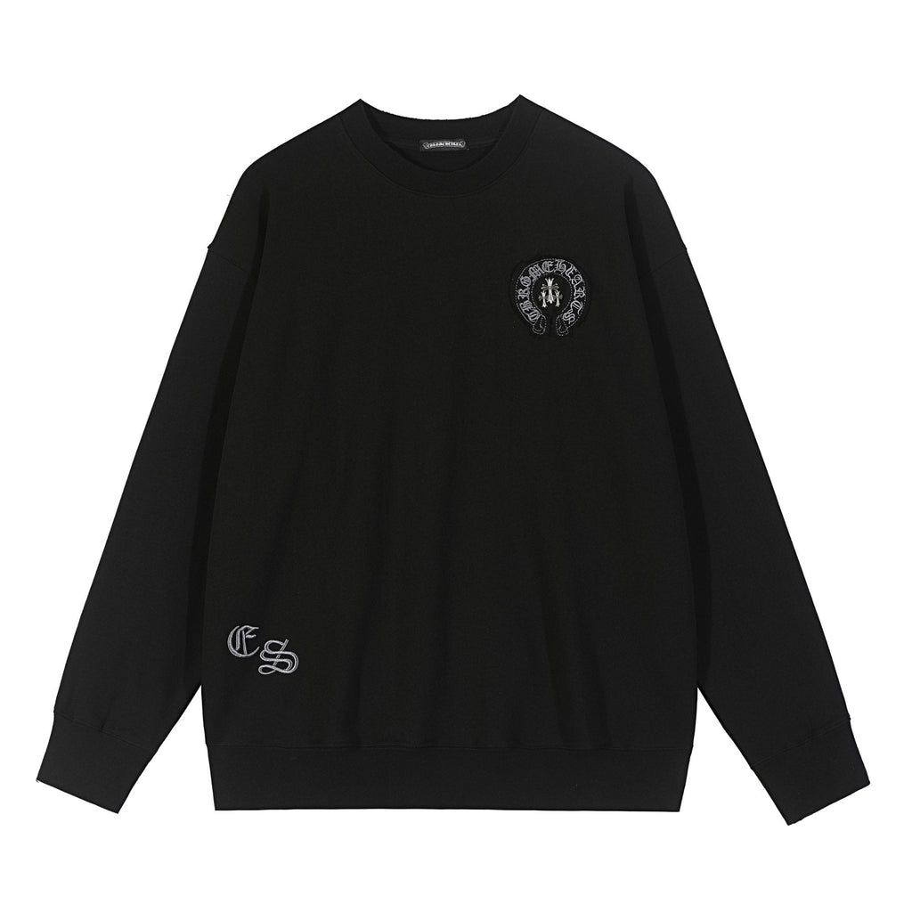 Chrome Hearts Cross Graphic Crewneck Sweatshirt — hero