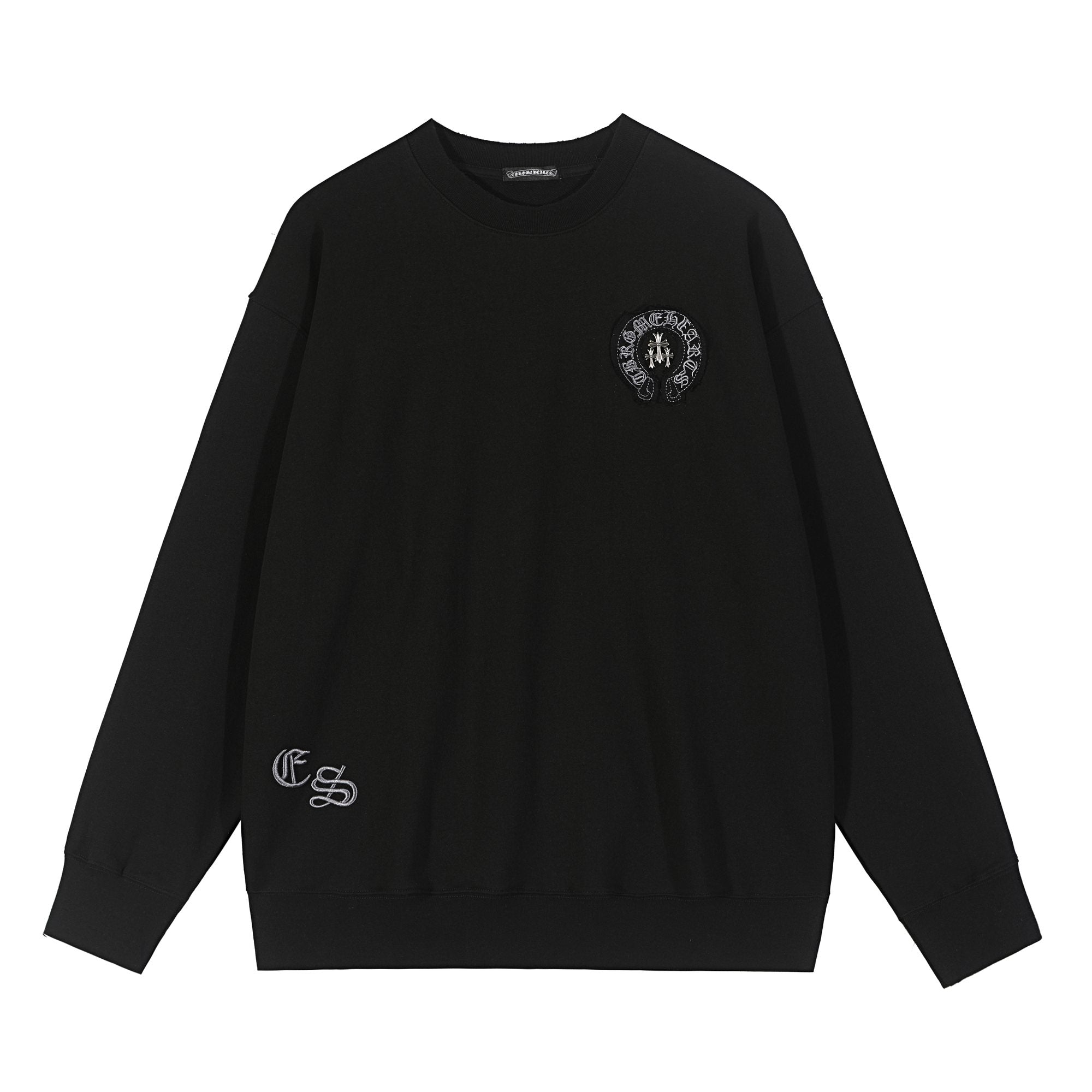 Chrome Hearts Cross Graphic Crewneck Sweatshirt — hero