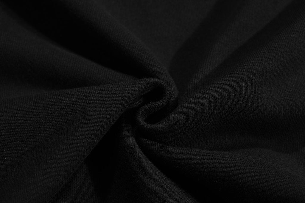 Chrome Hearts Cross Graphic Crewneck Sweatshirt — fabric_closeup