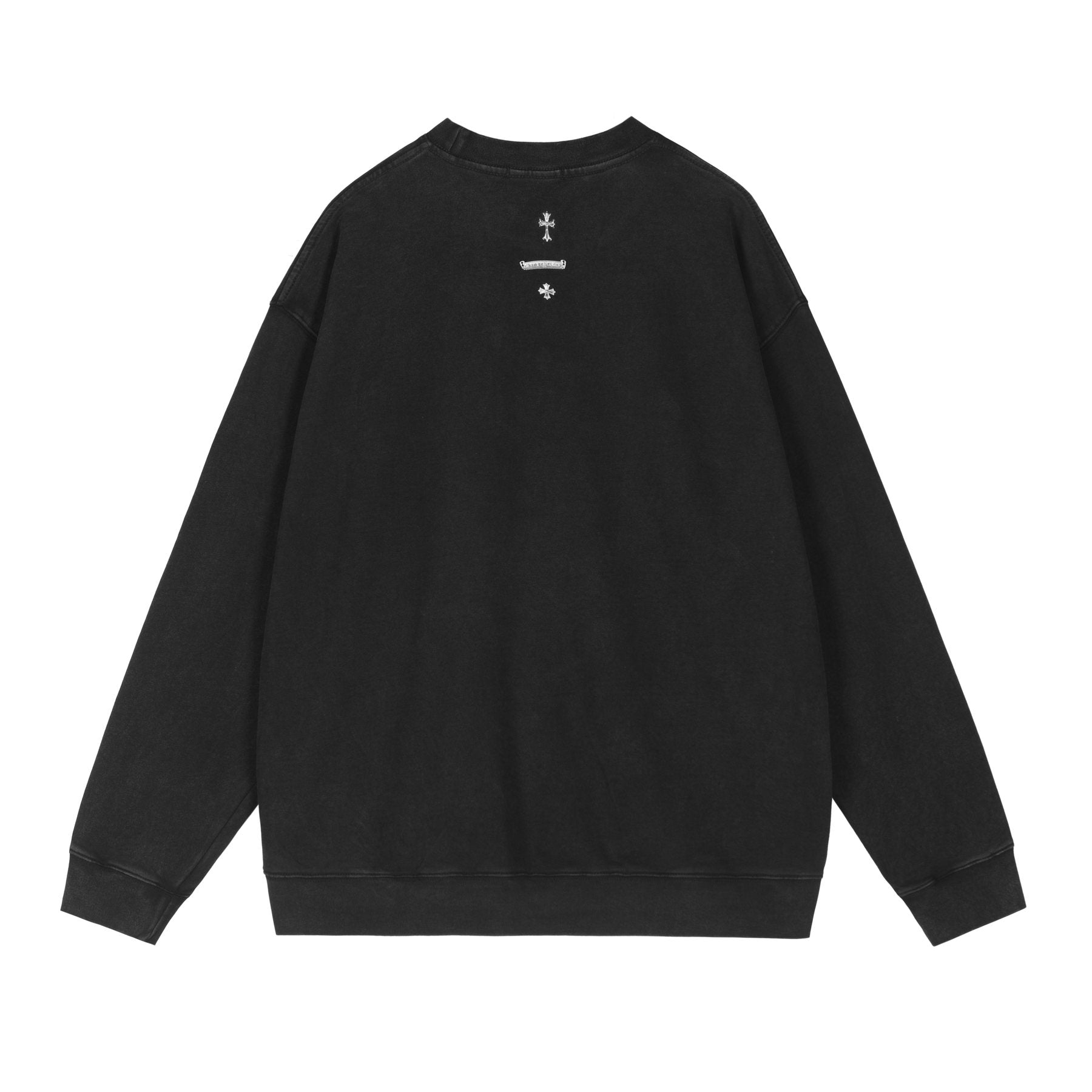 Chrome Hearts Metal Cross Crewneck Sweatshirt — back