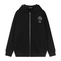 Chrome Hearts Floral Cross Graphic Full-Zip Hoodie — hero
