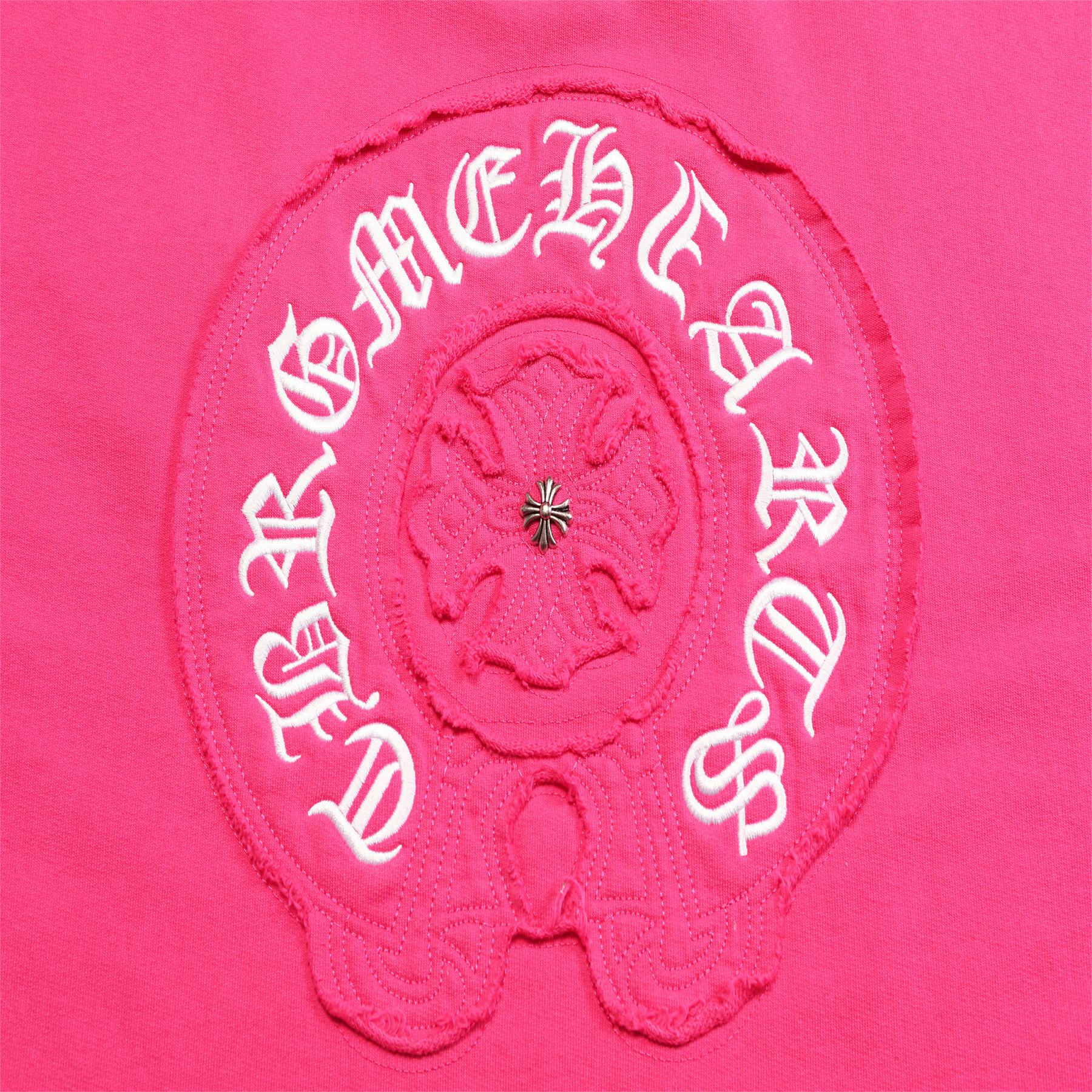 Chrome Hearts Horseshoe Graphic Crewneck Sweatshirt — detail