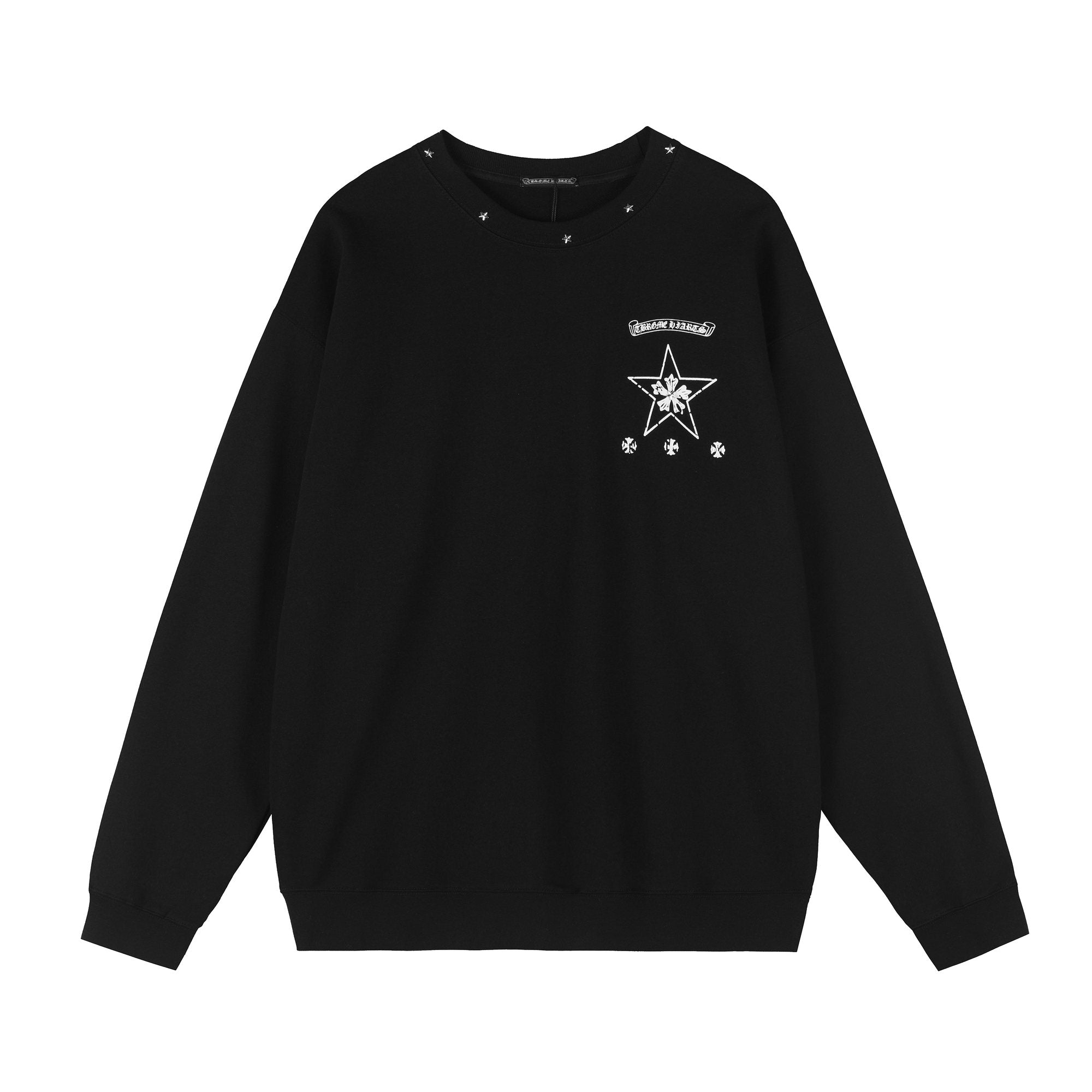 Chrome Hearts Gothic Motif Crewneck Sweatshirt — hero