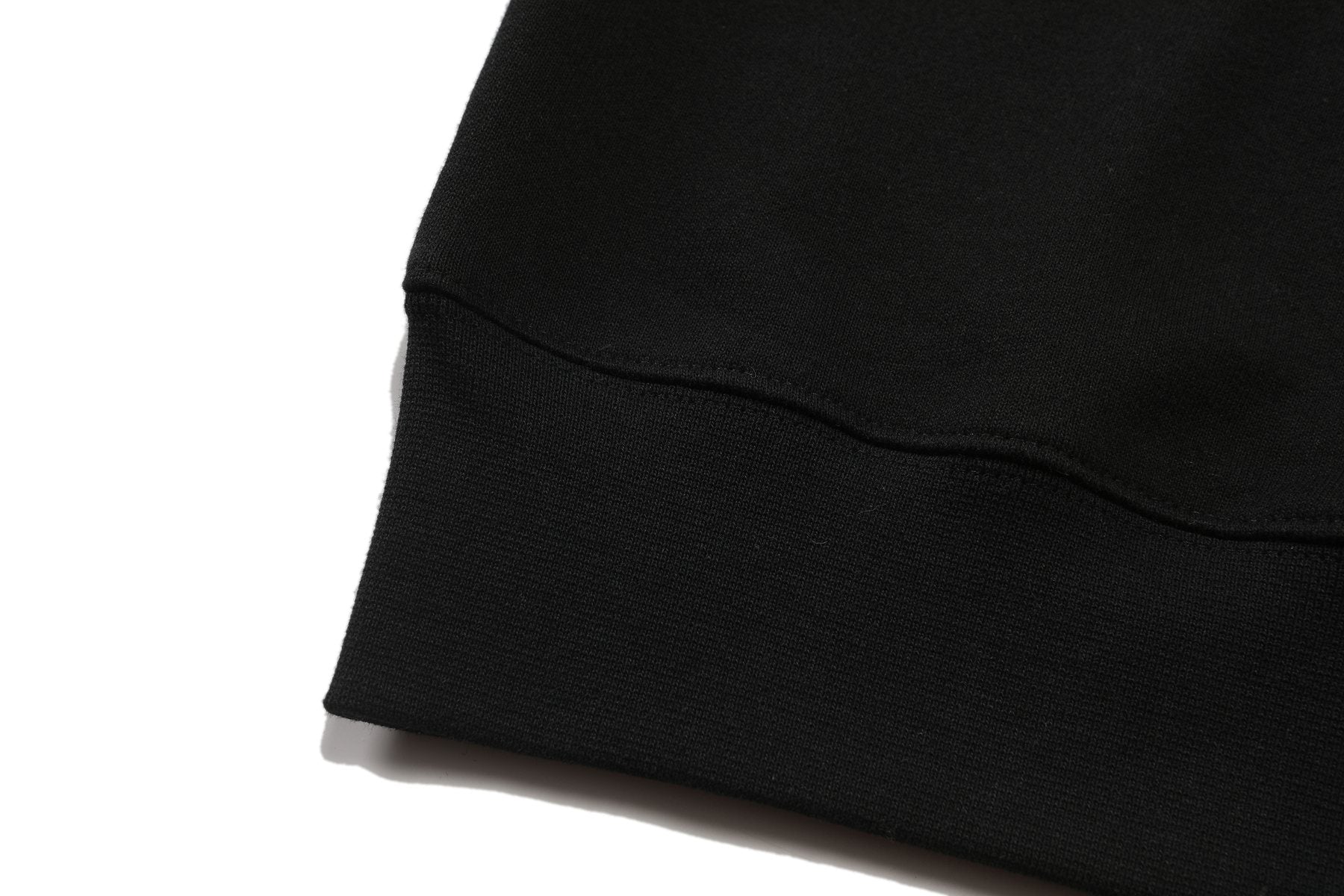 Chrome Hearts Contrast Leather Label Graphic Sweatshirt — detail