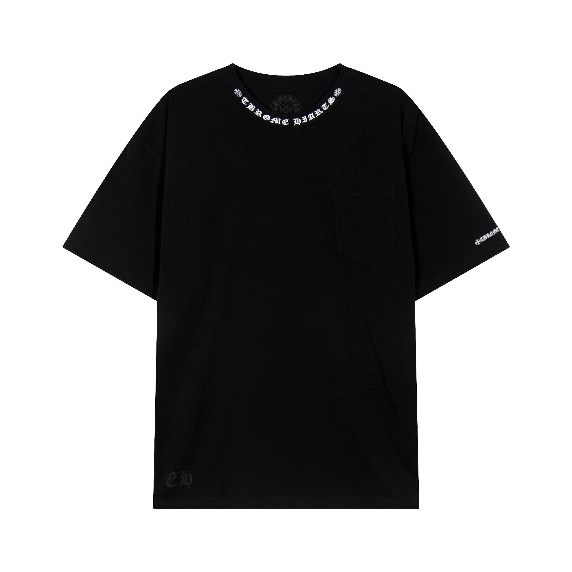 Chrome Hearts Sanskrit Letter Print Pocket T-Shirt — hero