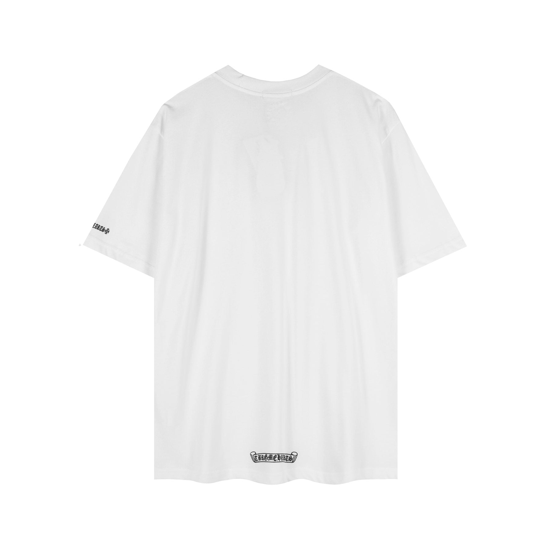Chrome Hearts Sanskrit Letter Print Pocket T-Shirt — back