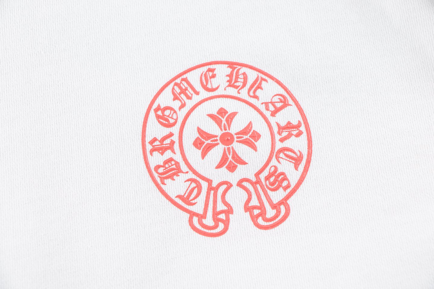 Chrome Hearts Star Gradient Cross Graphic Sweatshirt — detail