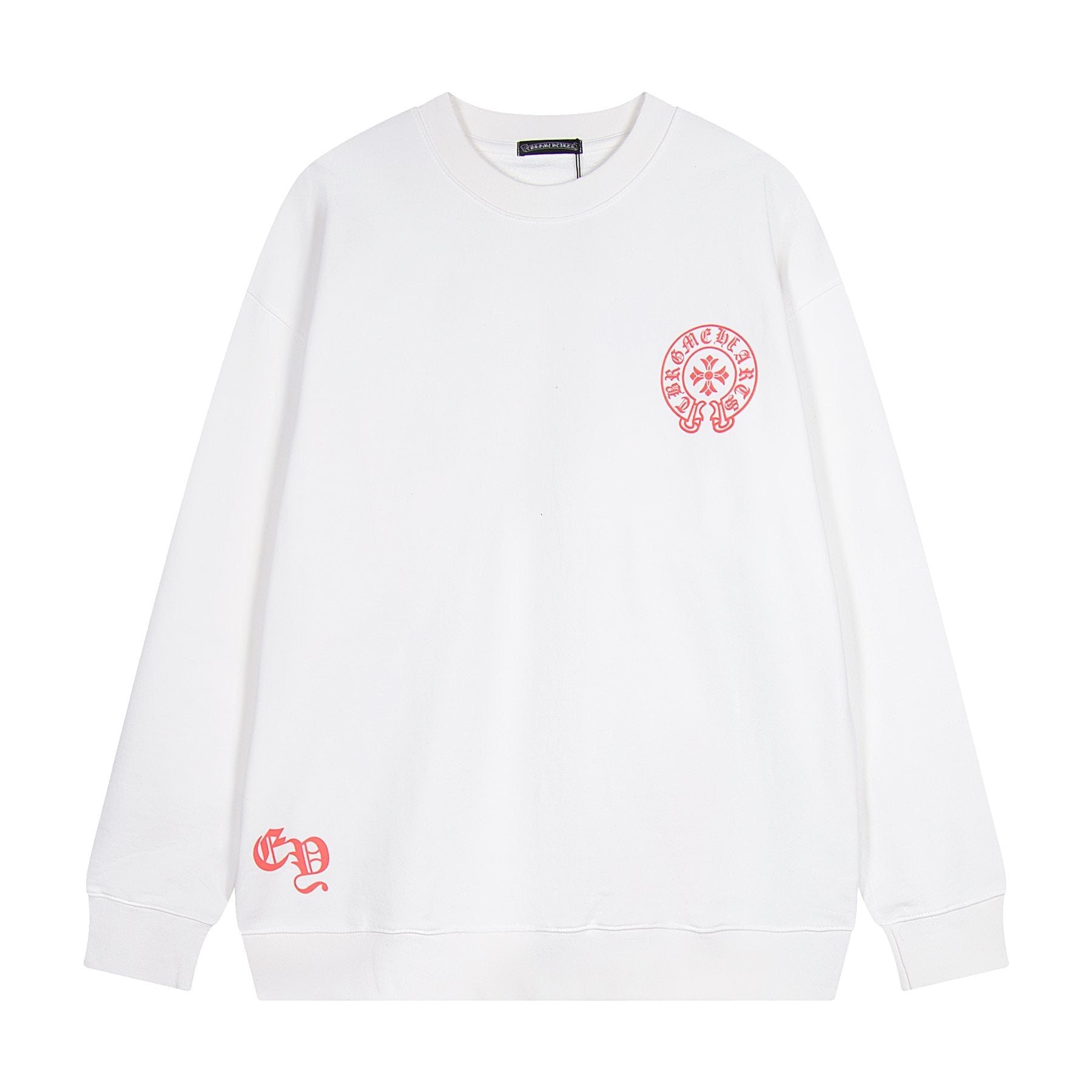 Chrome Hearts Star Gradient Cross Graphic Sweatshirt — front