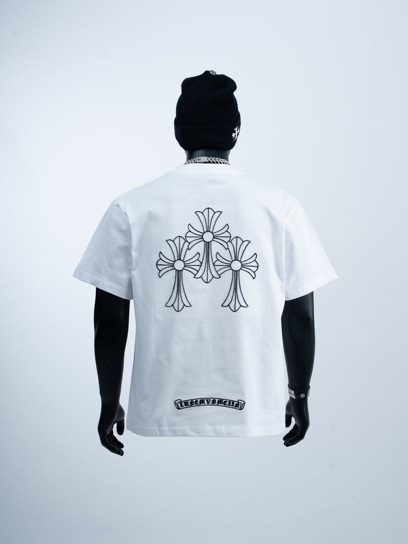 Chrome Hearts Classic Cross Graphic T-Shirt — back