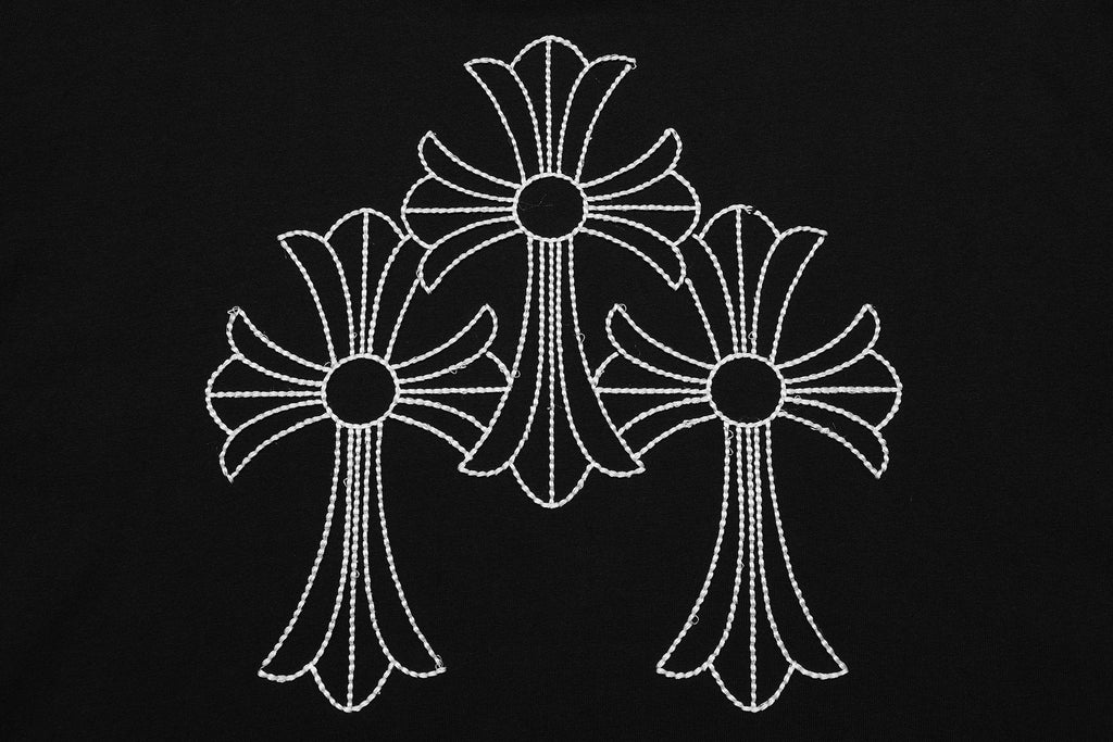 Chrome Hearts Classic Cross Graphic T-Shirt — detail