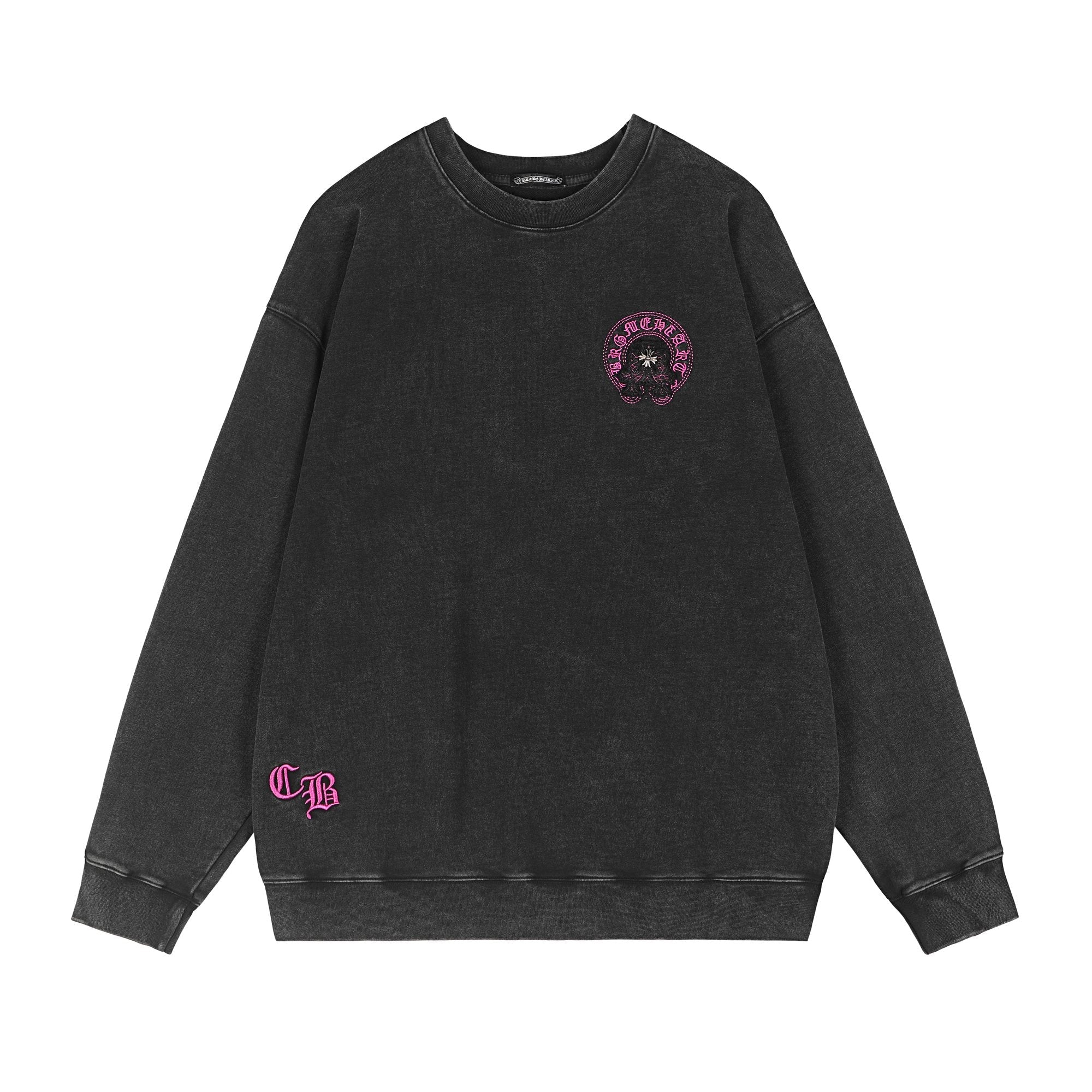 Chrome Hearts Cross Slogan Graphic Sweatshirt — hero
