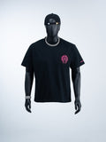 Chrome Hearts Pink Back Graphic Pocket T-Shirt — hero