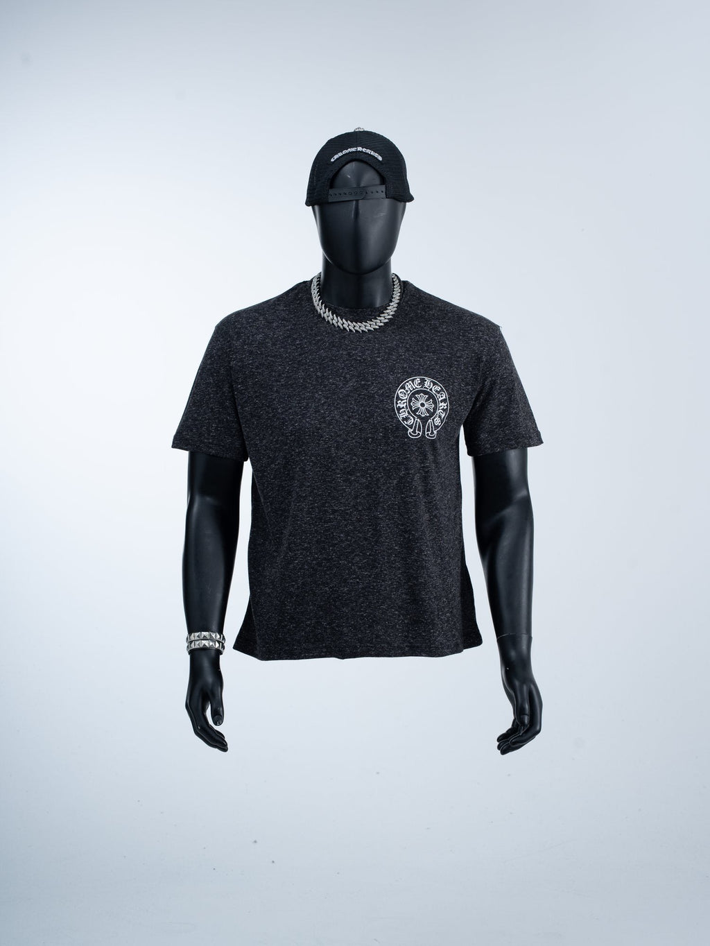 Chrome Hearts Flag Graphic Short-Sleeve T-Shirt — hero