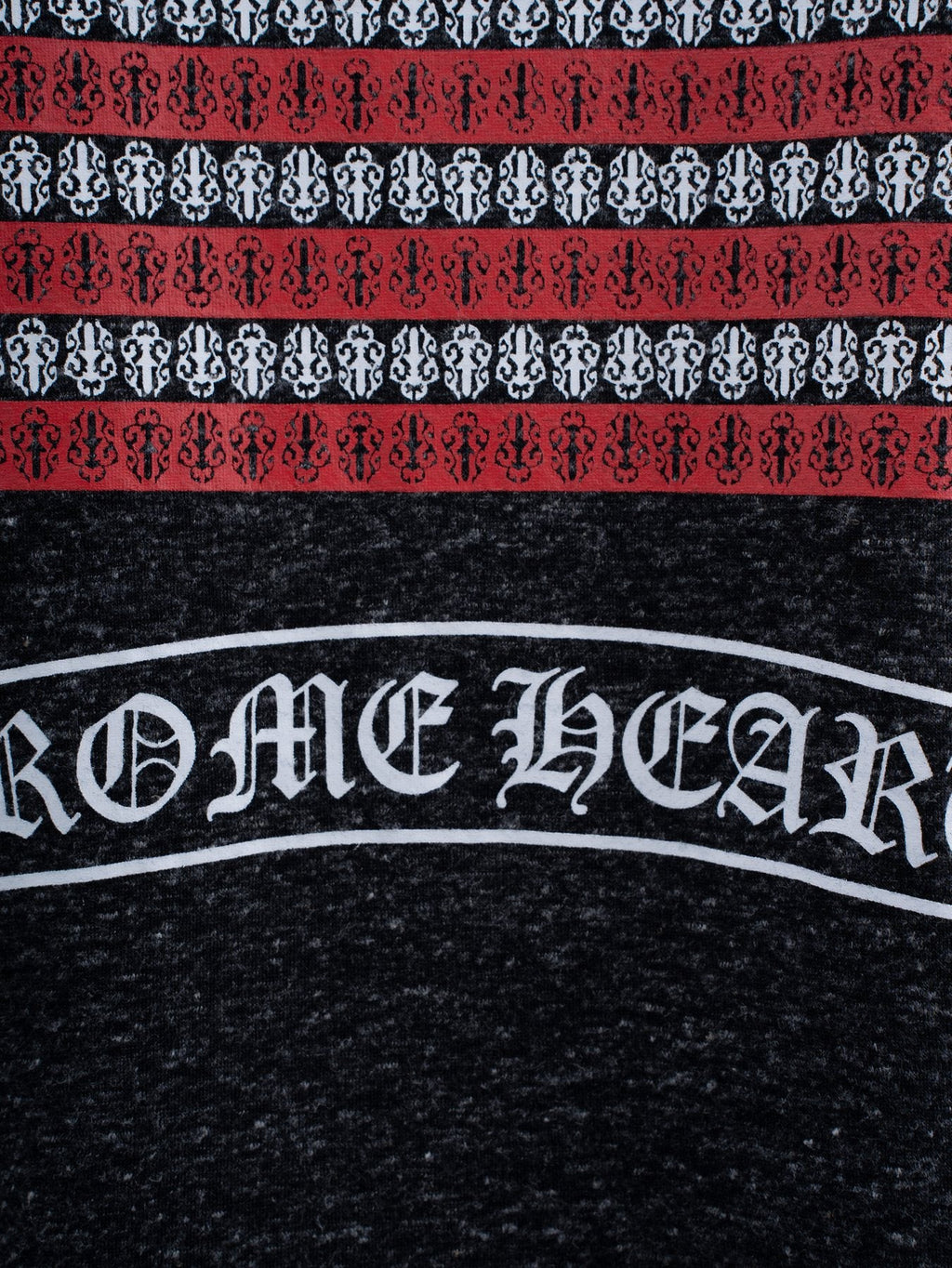 Chrome Hearts Flag Graphic Short-Sleeve T-Shirt — detail