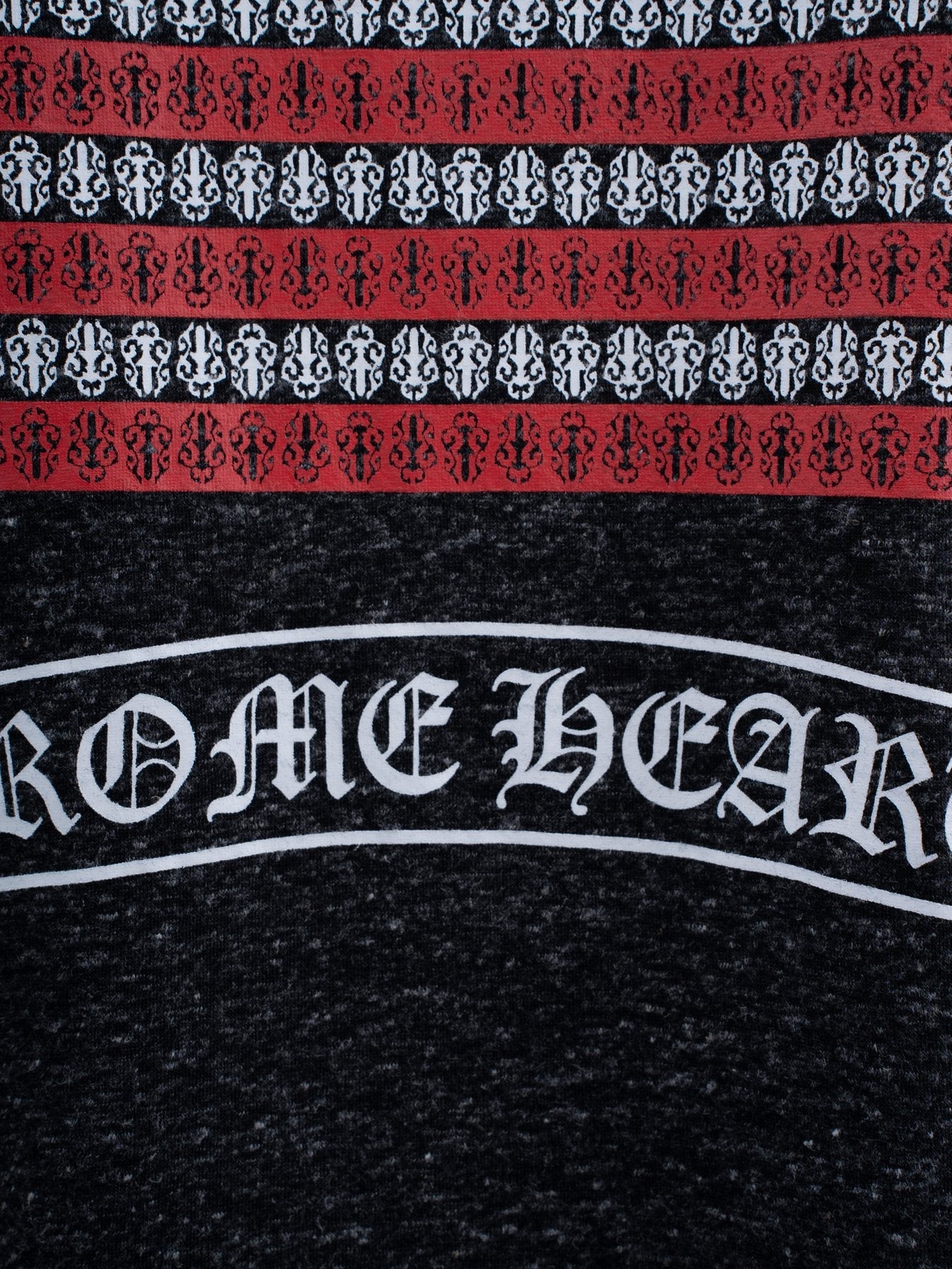 Chrome Hearts Flag Graphic Short-Sleeve T-Shirt — detail