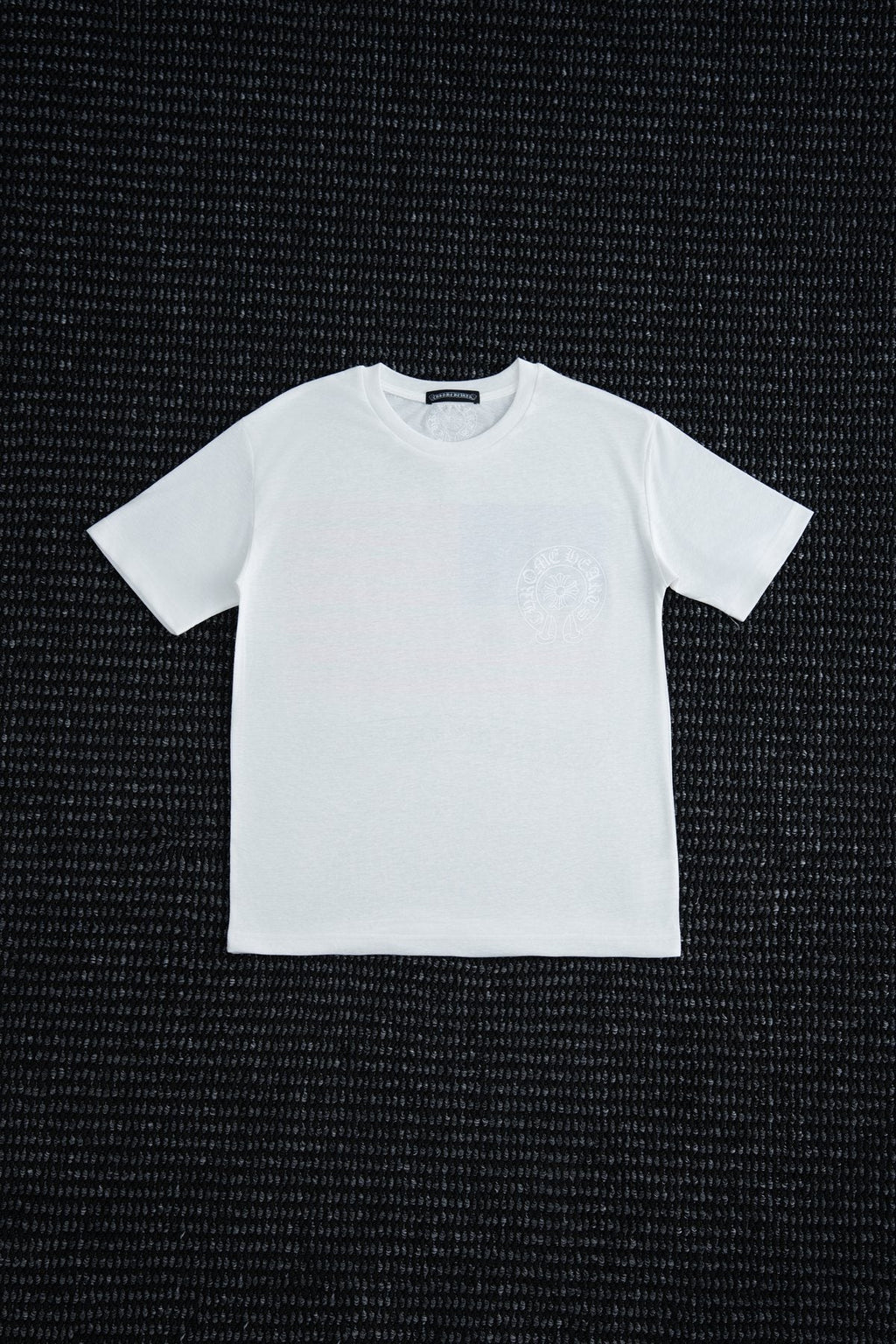 Chrome Hearts Flag Graphic Short-Sleeve T-Shirt — front