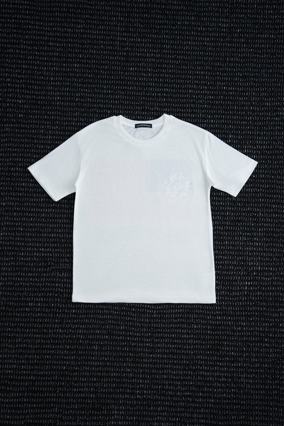 Chrome Hearts Flag Graphic Short-Sleeve T-Shirt — front
