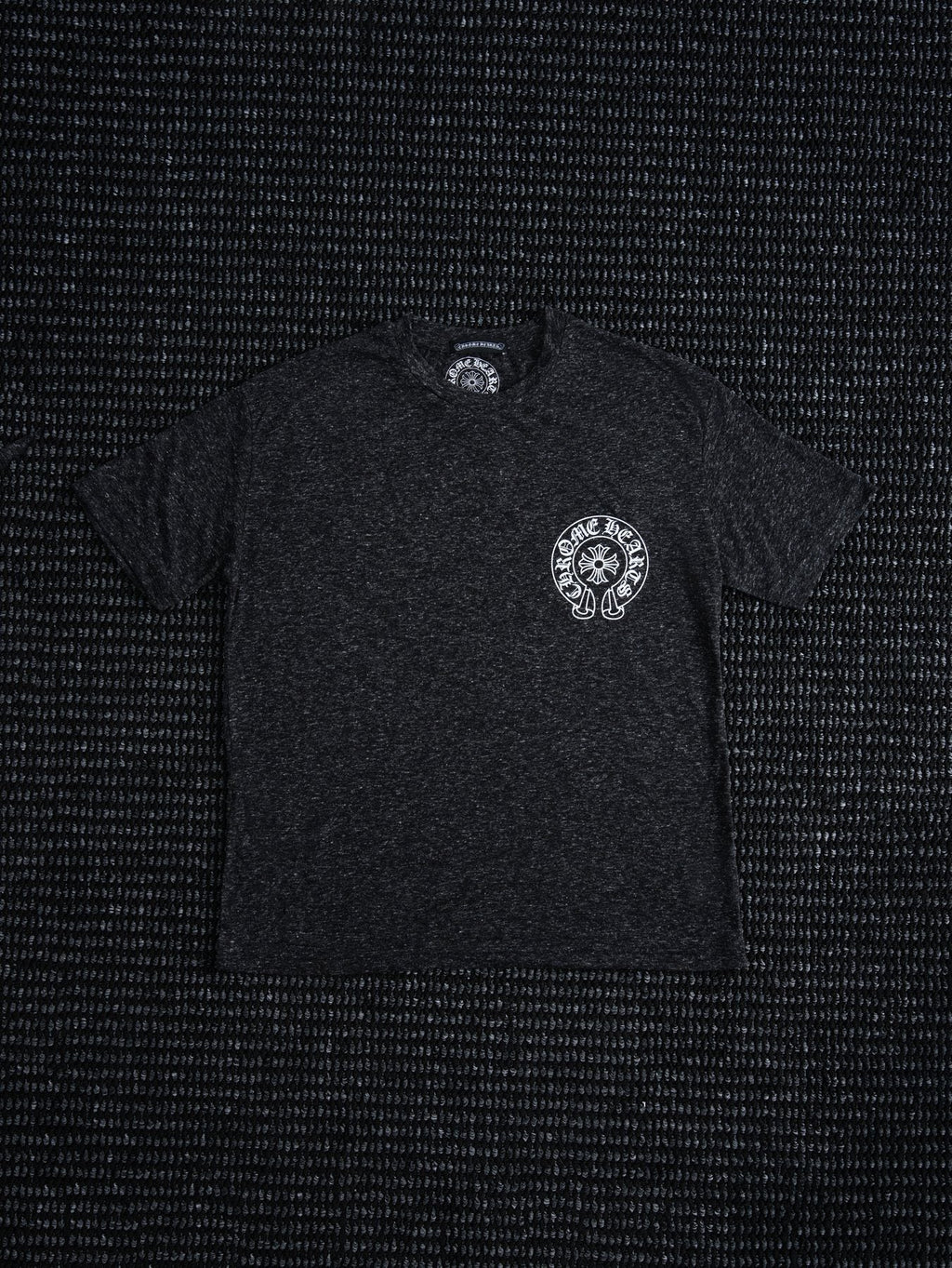 Chrome Hearts Flag Graphic Short-Sleeve T-Shirt — front