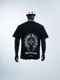 Chrome Hearts Beijing Horseshoe Script Graphic T-Shirt — back