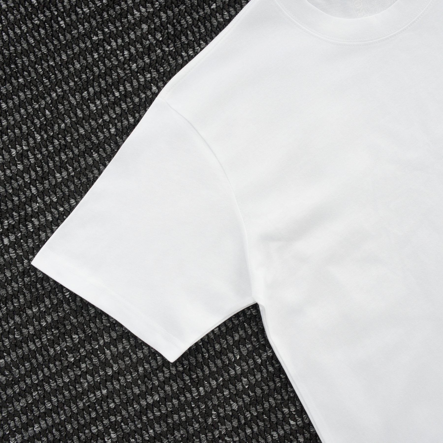 Chrome Hearts Beijing Horseshoe Script Graphic T-Shirt — detail