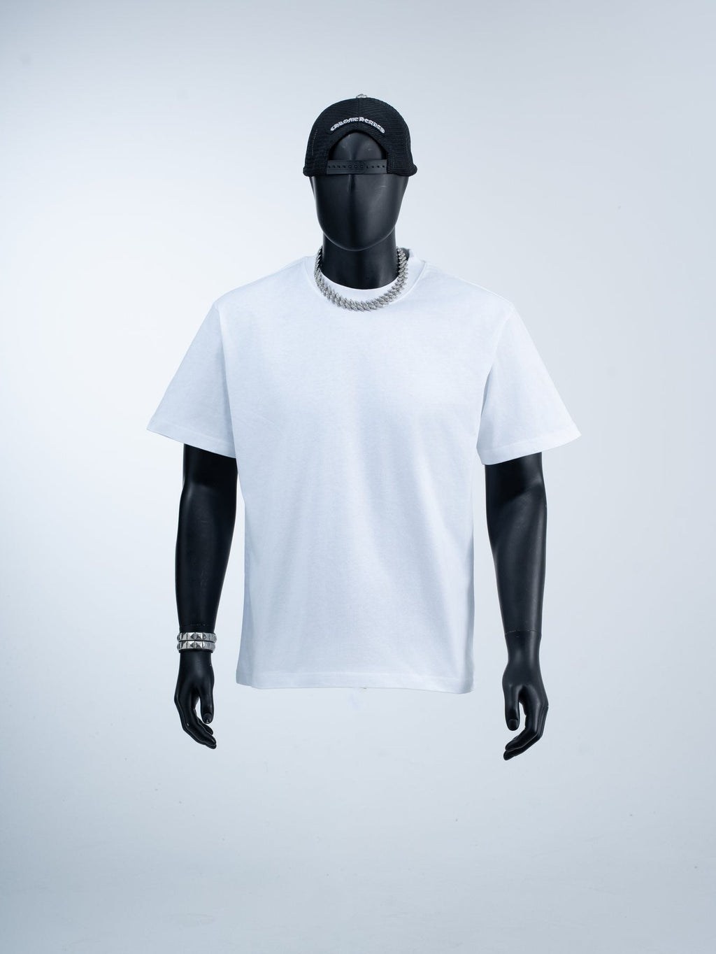 Chrome Hearts Beijing Horseshoe Script Graphic T-Shirt — front