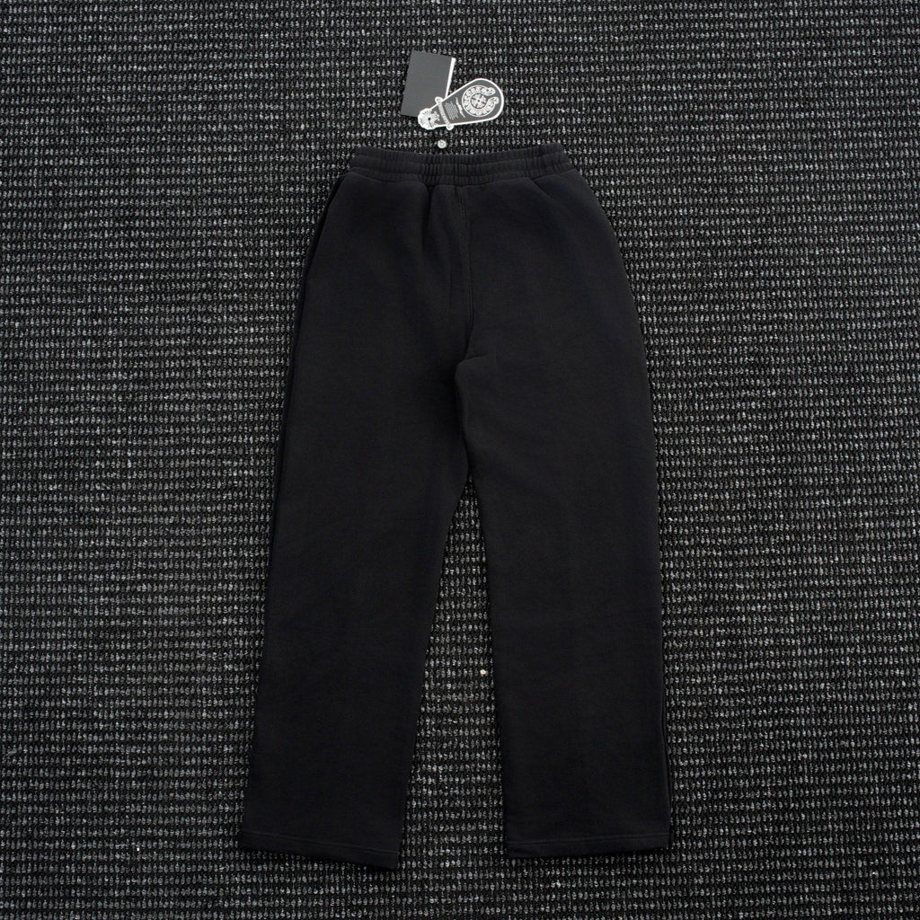 Chrome Hearts Cross Rivet Side-Snap Pants — back