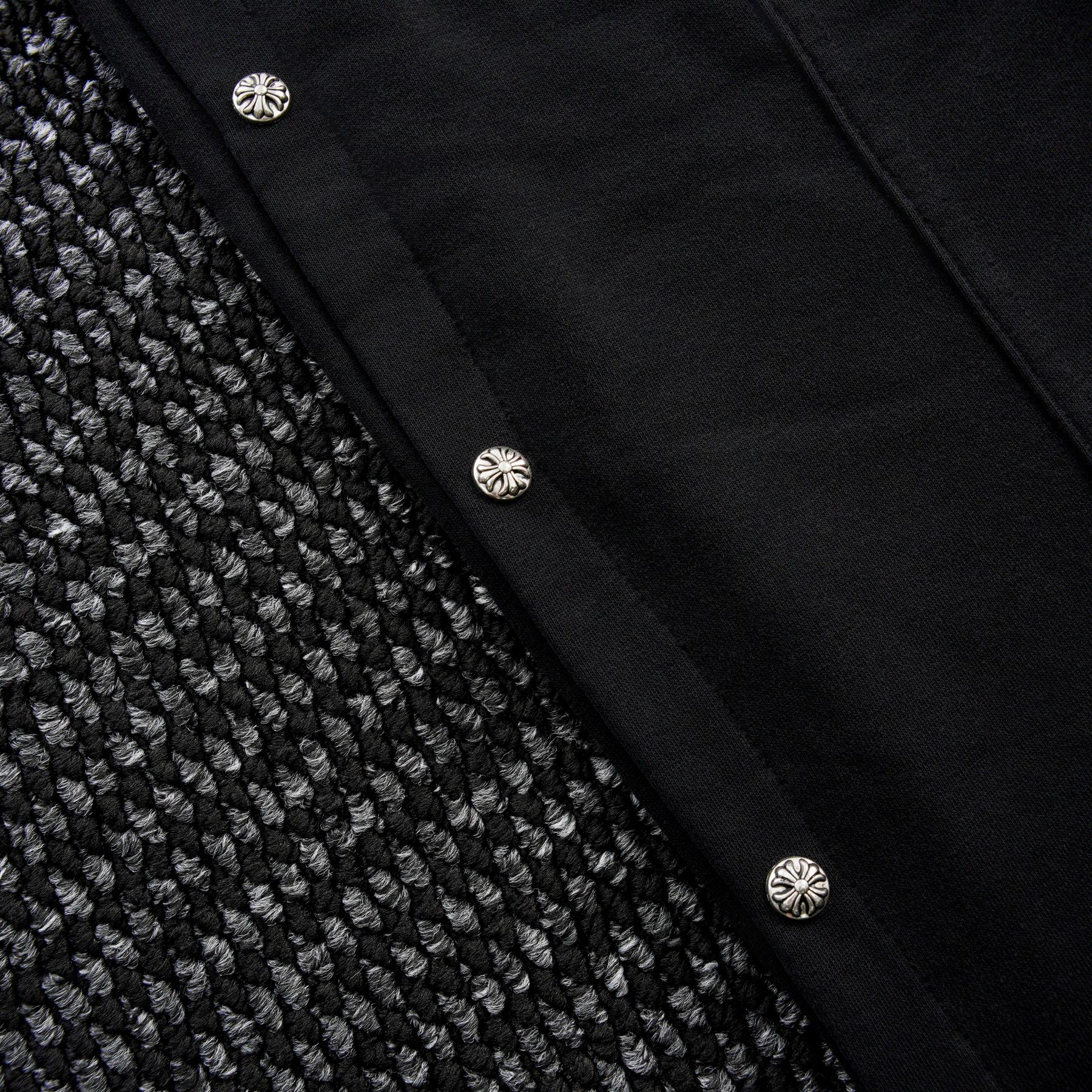 Chrome Hearts Cross Rivet Side-Snap Pants — detail