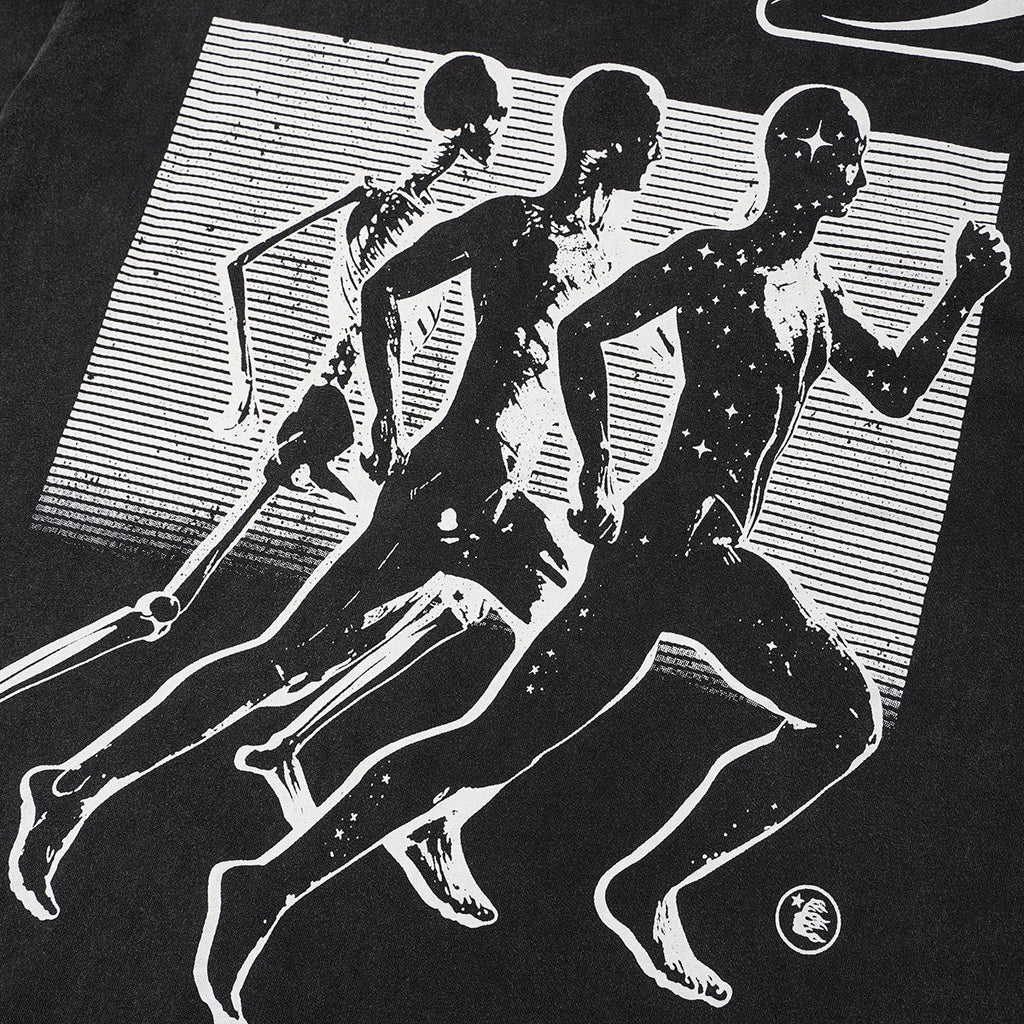 Hellstar P2P G.A.B.O.S Graphic Short-Sleeve T-Shirt — detail