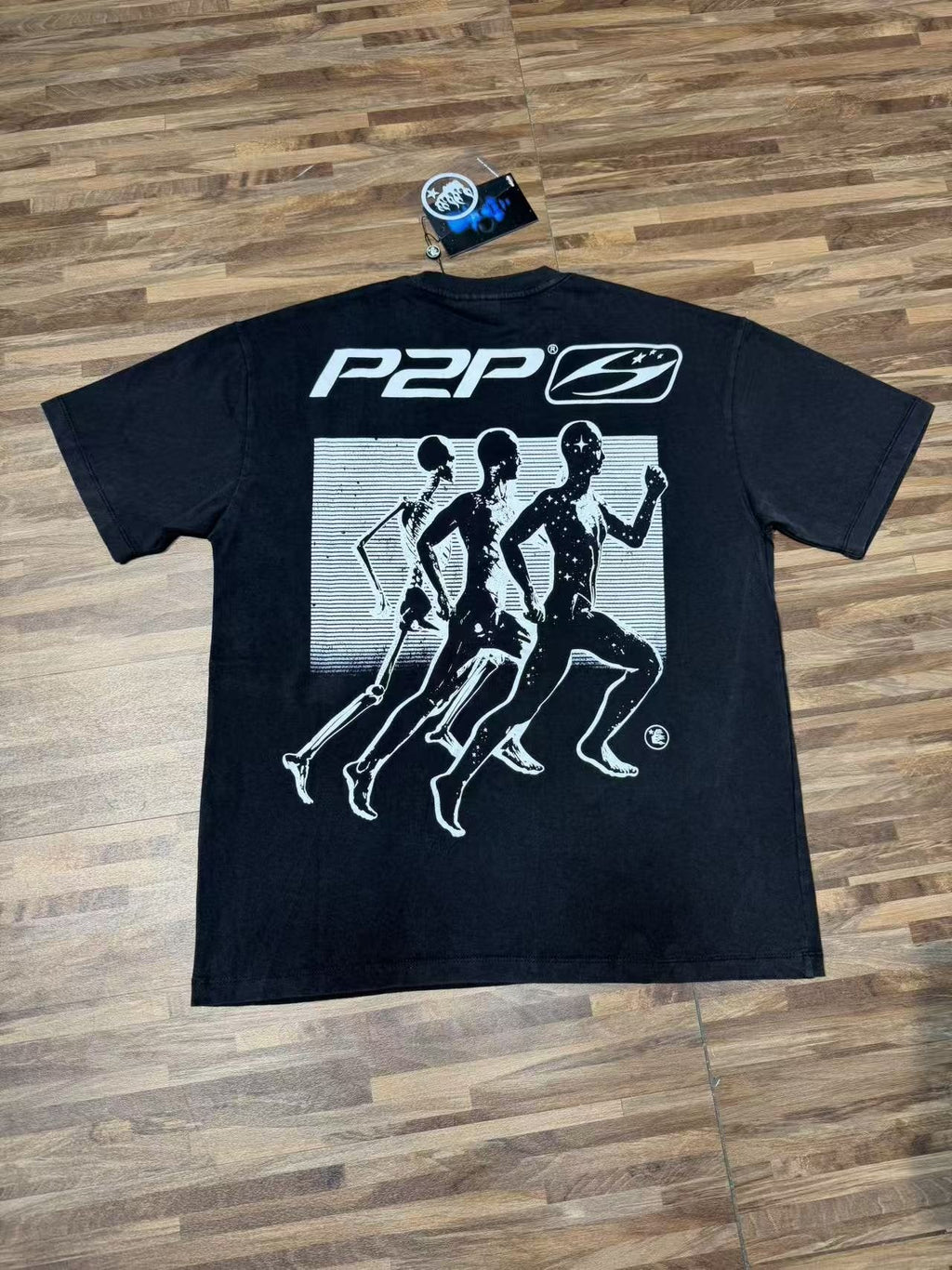 Hellstar P2P G.A.B.O.S Graphic Short-Sleeve T-Shirt — back