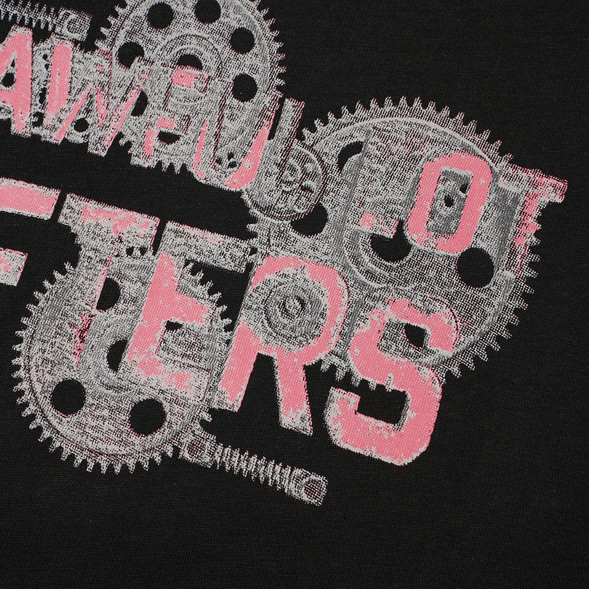 THAT'S A AWFUL LOT OF COUGH SYRUP Front & Back Graphic T-Shirt — detail